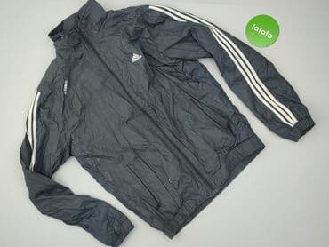 byolala kurtki zimowe: Adidas, Wiatrówka dla mężczyzn, rozmiar L — 2