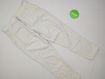 spodnie zara rn 77302: Zara, Spodnie materiałowe damskie, rozmiar M — 2