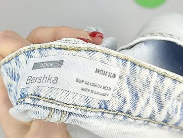 chanel jeans: Bershka, Jeansy damskie, rozmiar S — 4