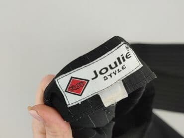 duże rozmiary ekskluzywne sukienki plus size: Joulie, Material trousers for women, size 5XL (EU 50) — 4