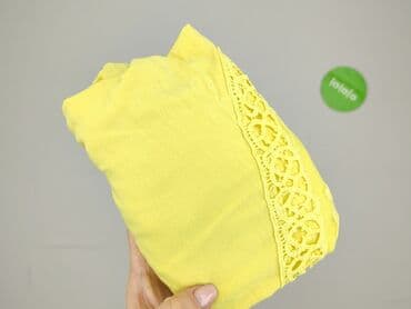 żółte bluzki z krótkim rękawem: Bluzka damska, rozmiar S — 4