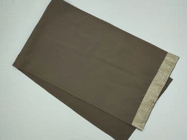 obrus 100x100: Obrus 140 x 40, kolor - Brązowy, stan - Idealny — 1