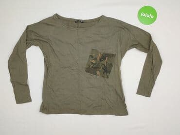 koszulka z napisem dzik: Diverse, Women's blouse, size XS (EU 34) — 2