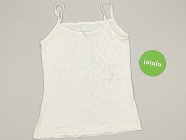 bluza w paski: Top damski, rozmiar L — 2