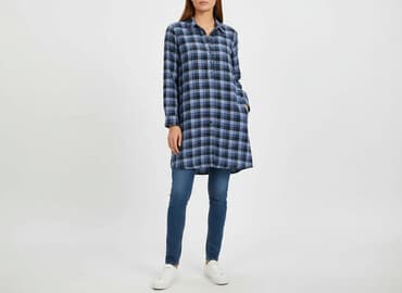 sukienka szmizjerka h m: H&M, Сукня жіноча, розмір L — 1