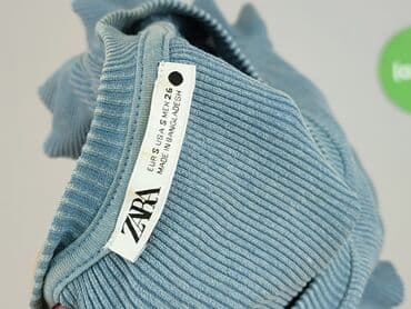 bluzki prazkowane: Zara, Top damski, rozmiar S — 4