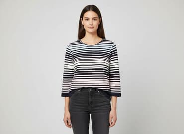 bluzki w paski z serduszkiem: HIS, Bluzka damska, rozmiar M — 6