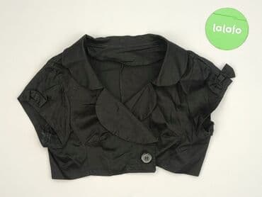 krótkie żakiety do sukienki: Narzutka damska, rozmiar L — 3