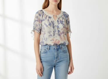 buty sailor moon: Cartoon, Women's blouse, size S — 6