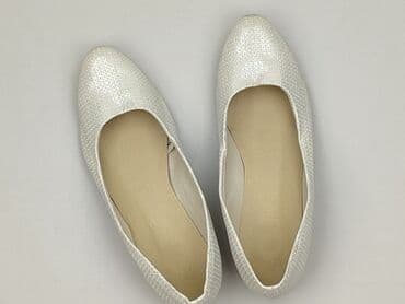 Balerinki damskie, rozmiar 38