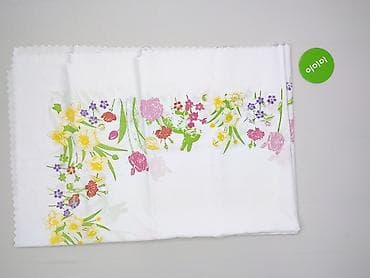 naczynia prl olx: Obrus 110 x 160, kolor - Biały, stan - Idealny — 2