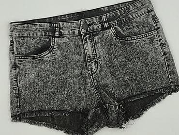 szorty len: H&M Divided, Szorty damskie, rozmiar M — 1