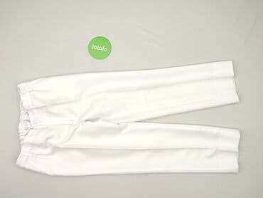 woskowane legginsy z wysokim stanem zara: Material trousers for women, size S (EU 36) — 2