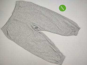czarne dresy hm: H&M Basic, Spodnie dresowe damskie, rozmiar XL — 2