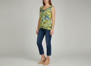 bluzki z printem: Orsay, Bluzka damska, rozmiar S — 6