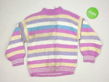 sweter w paski h: Women`s sweater, size S (EU 36) — 2