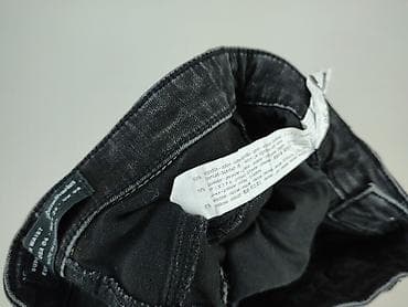 szelki h: Stradivarius, Jeansy damskie, rozmiar S — 6