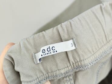 joggery damskie jasne: EDC, Spodnie materiałowe damskie, rozmiar M — 4