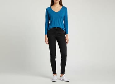zielona koszulka zara: Zara, T-shirt damski, rozmiar M — 6