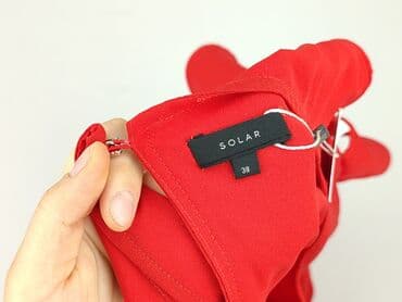 obcisła sukienka czerwona: Solar, Women`s dress, size M (EU 38) — 5