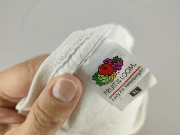 t shirty lenny kravitz: Fruit Of The Loom, T-shirt damski, rozmiar XL — 5