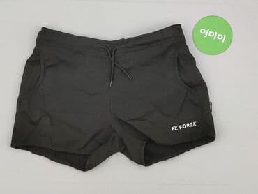 czarne szerokie spodnie stradivarius: Szorty dla mężczyzn, S — 2