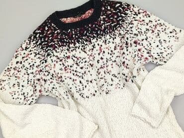 sweter w paski h: Review, Sweter damski, rozmiar L — 1