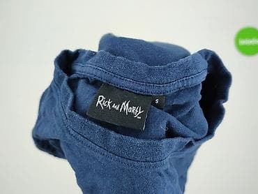 jeansy pumpy: Rick and Morty, Koszulka dla mężczyzn, rozmiar S — 4