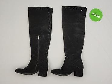 kozaki mango: Kozaki damskie, rozmiar 36 — 3