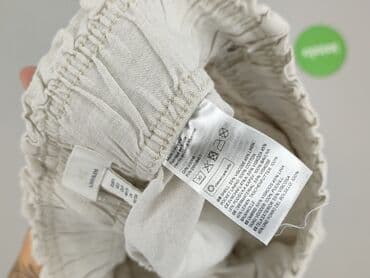 spodenki damskie lniane: H&M, Szorty damskie, rozmiar S — 5