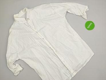 białe t shirty basic: Koszula damska, rozmiar 8XL — 2