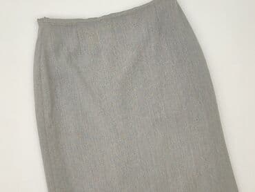 plisowane spódnice szara: Spódnica damska, rozmiar L — 1