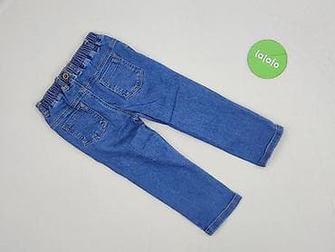 kurtki wiosenne: Spodnie jeansowe, Disney, 2-3 lat, 98, stan - Idealny — 3