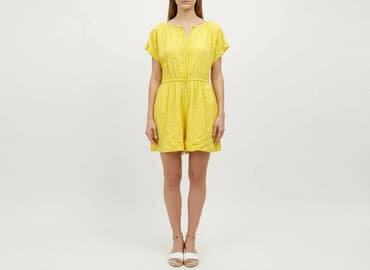 żółta sukienki: Sukienka damska, rozmiar S — 1