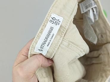 jeans trafaluc: Stradivarius, Szorty damskie, rozmiar S — 4