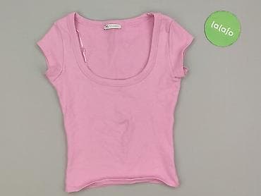 zara basic t shirty: Zara, Top damski, rozmiar M — 2