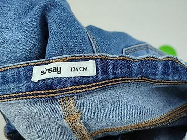 shorty shein: Spodnie jeansowe, Sinsay, 9 lat, 128/134, stan - Idealny — 5