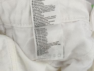 biale spodenki hm: H&M, Szorty damskie, rozmiar S — 5