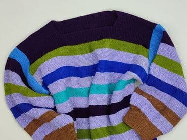 sinsay sweter w paski: Sweter dla mężczyzn, rozmiar L — 1