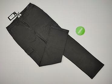 stradivarious cargo: Weekday, Spodnie cargo damskie, rozmiar XL — 2