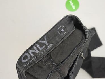 marynarki plus size damskie: ONLY, Spodnie materiałowe damskie, M — 4