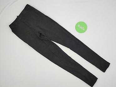 black squad oversized fit: Legginsy Sportowe damskie, rozmiar S — 3