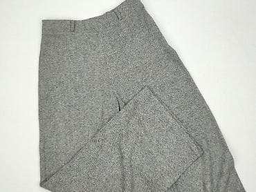 spodnie dril: Spodnie materiałowe damskie, rozmiar M — 1