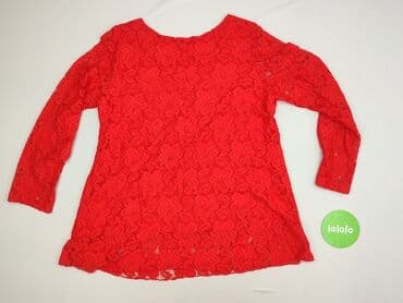 czerwone bluzki koronkowe: Bluzka damska, rozmiar L — 3
