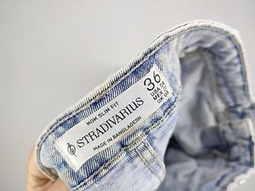stradivarius mom: Stradivarius, Jeansy damskie, rozmiar S — 4