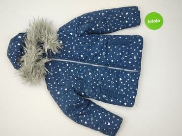 płaskie kozaki do sukienki: Kurtka zimowa, 5.10.15, 3-4 lat, 110-116 cm, stan - Bardzo dobry — 2