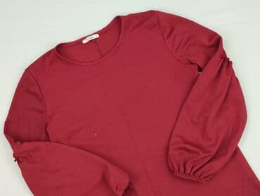 sweter piórkowy na drutach: Bluzka damska, rozmiar 2XL — 1