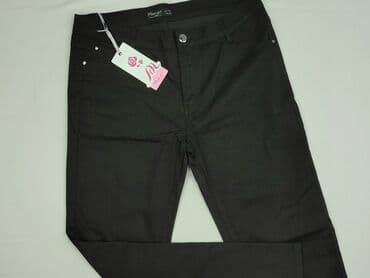 Material trousers for women at lalafo.pl Material trousers for women