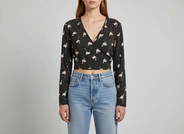 bluzki z jednorozcem: Vero Moda, Bluzka damska, rozmiar S — 6