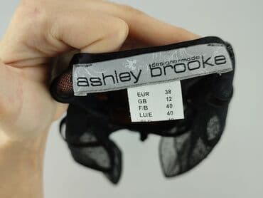 złote bluzki wieczorowe: Ashley Brooke, Bluzka damska, rozmiar M — 4